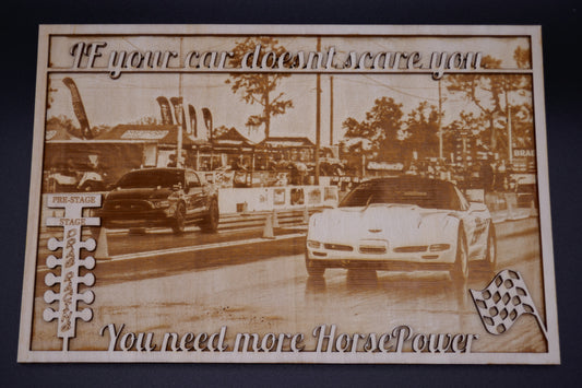 "Drive Your Memories Home – Custom Laser-Engraved Car Artwork"
