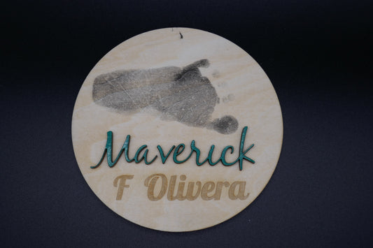 wood engraving to capture those special moments